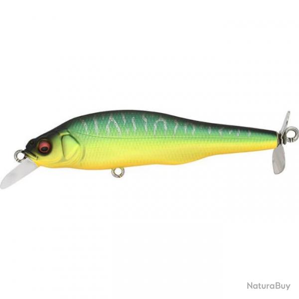 Leurre dur PROP DARTER X80 - MEGABASS Mat Tiger