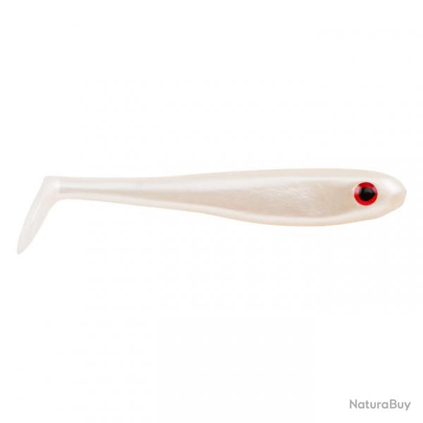 Leurres PowerBait Hollow Belly 10cm - BERKLEY Pearl White