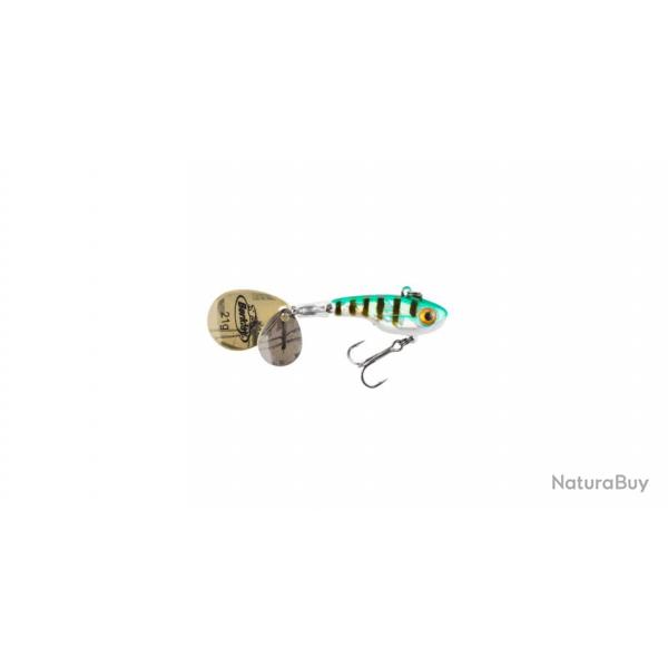 Leurre Pulse Spintail - BERKLEY Holo Perch - 9g