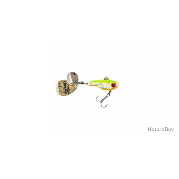 Leurre Pulse Spintail - BERKLEY Candy Lime - 9g