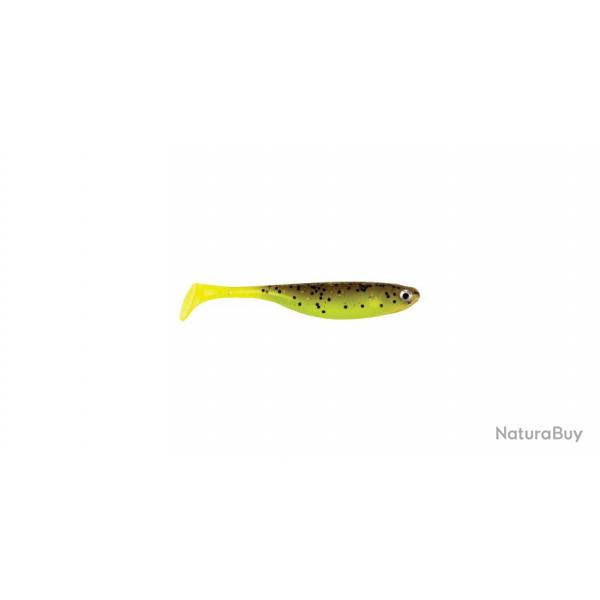 Leurres PowerBait Sneakshad - BERKLEY Brown Chartreuse - 7,5cm