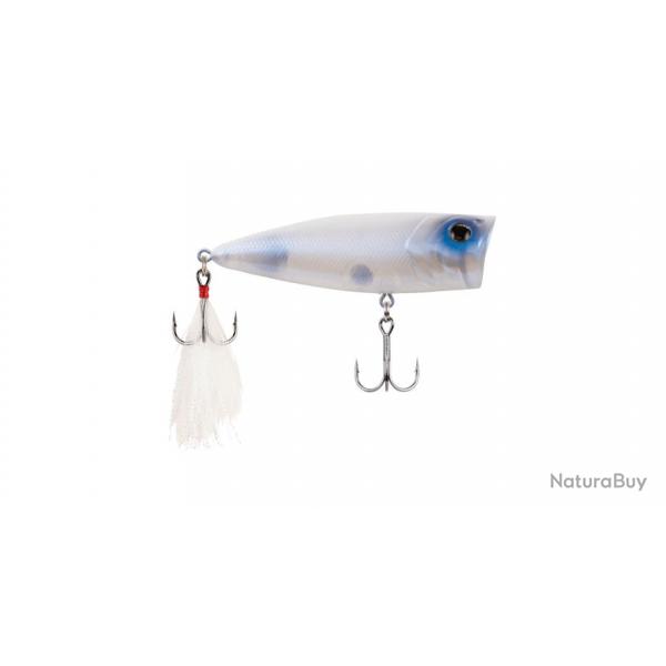 Leurre Bullet Pop - BERKLEY Ghost White - 7cm