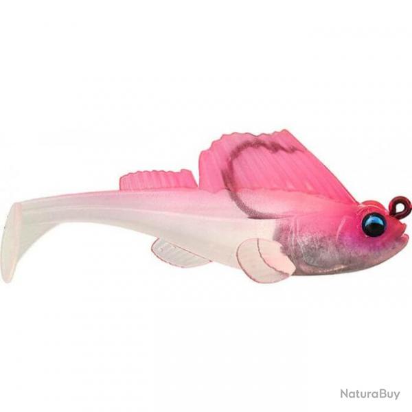 Leurre Souple DARK SLEEPER 2.4 - MEGABASS Clear Pink - 7g