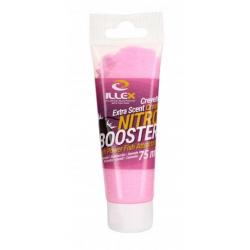 Attractant NITRO BOOSTER Shrimp Cream Pink 75ml - ILLEX