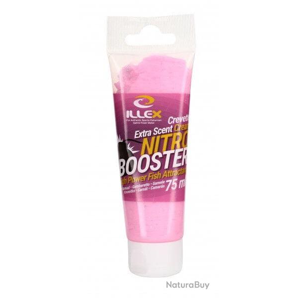Attractant NITRO BOOSTER Shrimp Cream Pink 75ml - ILLEX