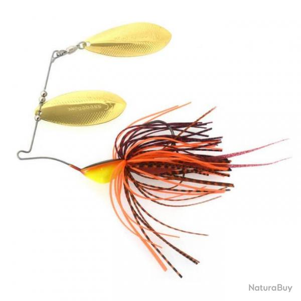 Spinnerbait V Flat Power Bomb - MEGABASS 11 Fire Shad (SP-C) - 12g