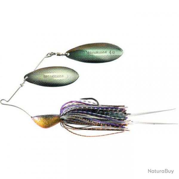 Spinnerbait V Flat Power Bomb - MEGABASS 10 Gill - 12g