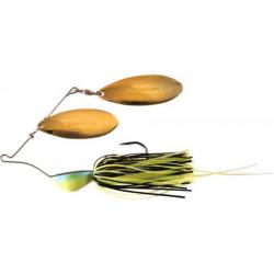 Spinnerbait V Flat Power Bomb - MEGABASS 3 Hot Tiger - 12g