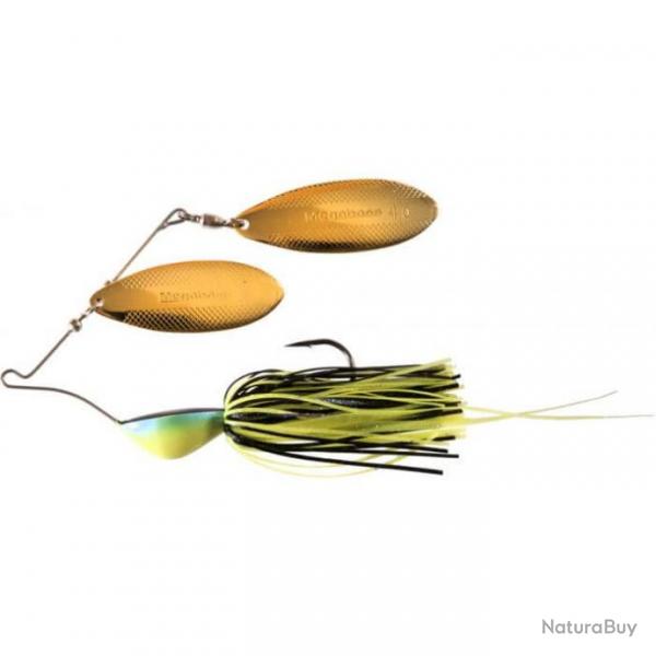 Spinnerbait V Flat Power Bomb - MEGABASS 3 Hot Tiger - 12g