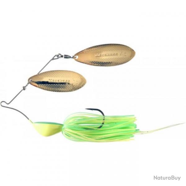 Spinnerbait V Flat Power Bomb - MEGABASS 7 Philipine Banana - 12g