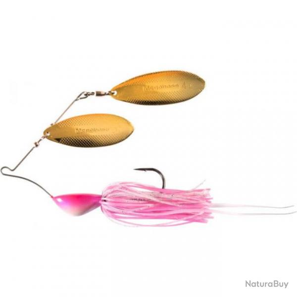 Spinnerbait V Flat Power Bomb - MEGABASS 9 Killer Pink - 16g