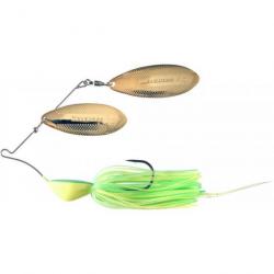 Spinnerbait V Flat Power Bomb - MEGABASS 7 Philipine Banana - 16g