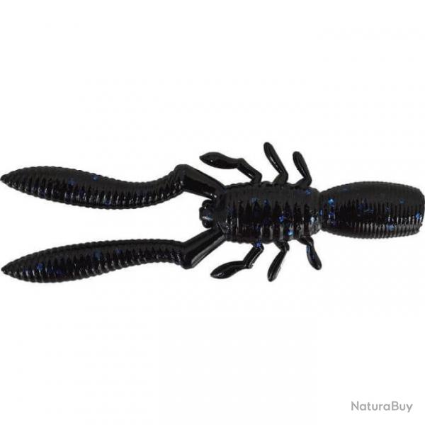 Leurre souple Bottle Shrimp - MEGABASS Black Blue - 4