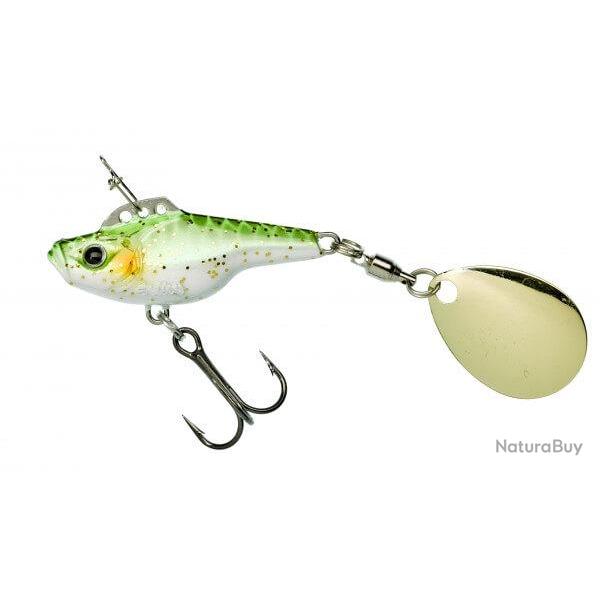 Leurre coulant JIGER 35 S - GUNKI Green Pepper Y.S