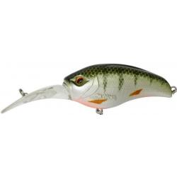 Leurre flottant GIGAN 55 F - GUNKI Green Perch