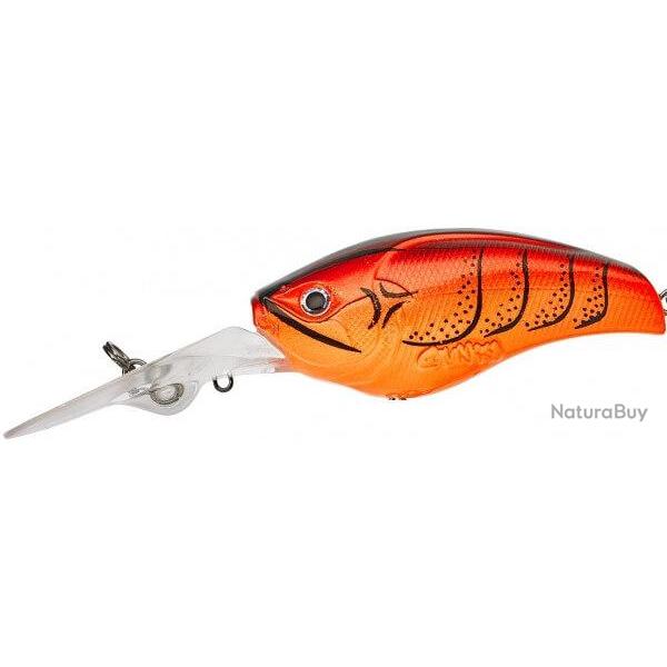 Leurre flottant SLATTERN 65 F - GUNKI Contrast Red Craw