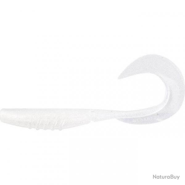 Leurres Souples CURLY X-LAYER - MEGABASS 3.5 - French Silver