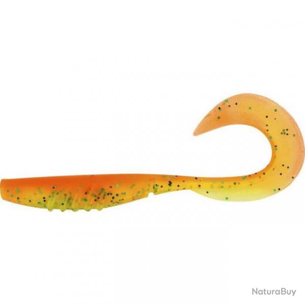 Leurres Souples CURLY X-LAYER - MEGABASS 5 - Orange Chart