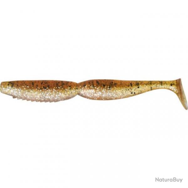 Leurres Souples SUPER SPINDLE WORM - MEGABASS 4 - Tinsel Brown