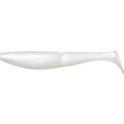 Leurres Souples ONE UP SHAD - SAWAMURA ONEUP2 - Silky White