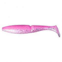 Leurres Souples ONE UP SHAD - SAWAMURA ONEUP3 - Pink Back Glitter Belly