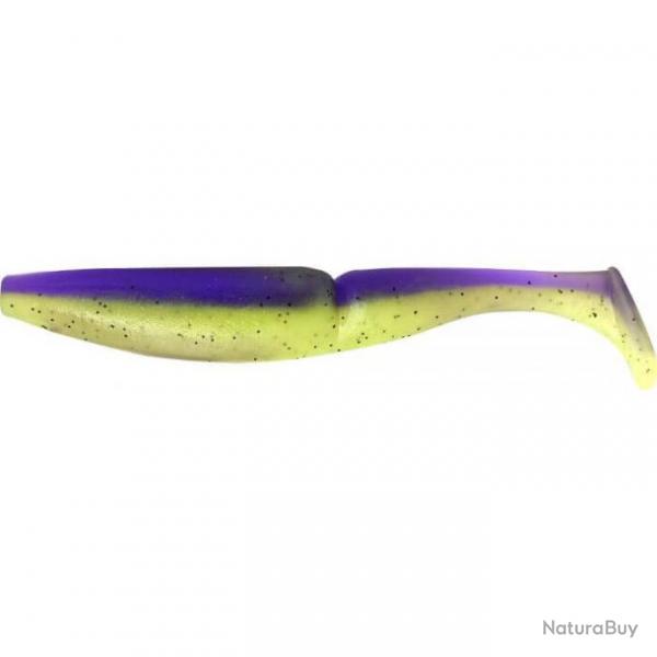 Leurres Souples ONE UP SHAD - SAWAMURA ONEUP6 - Purple Chart Pepper