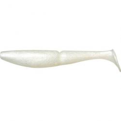 Leurres Souples ONE UP SHAD - SAWAMURA ONEUP7 - Silky White