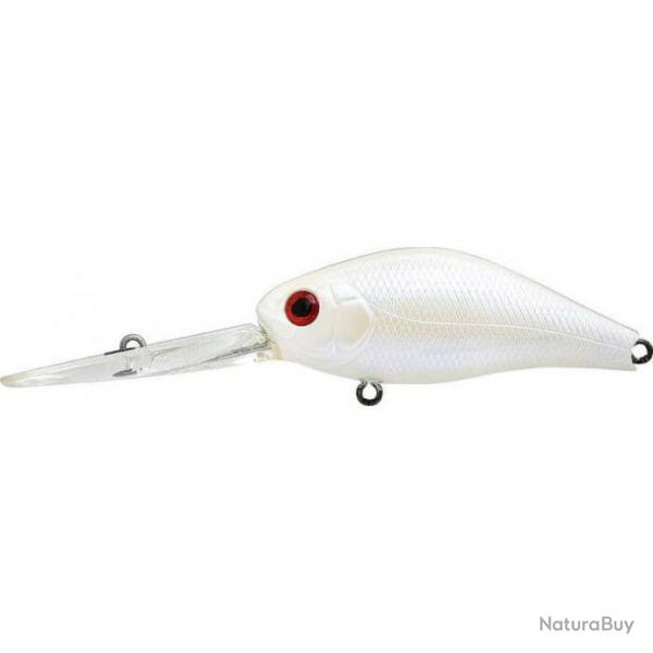 Leurre Dur B SWITCHER No Rattle - ZIP BAITS BSWIT3 - Pearl White