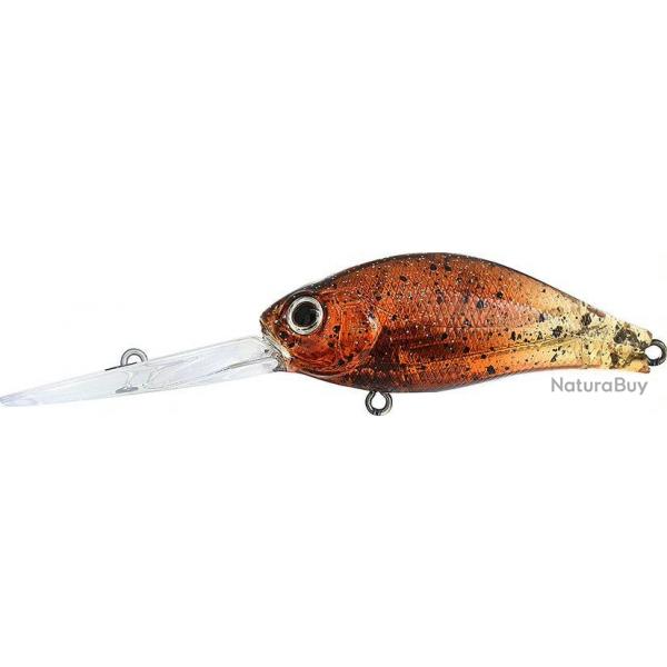 Leurre Dur B SWITCHER No Rattle - ZIP BAITS BSWIT3 - Tinsel Brown