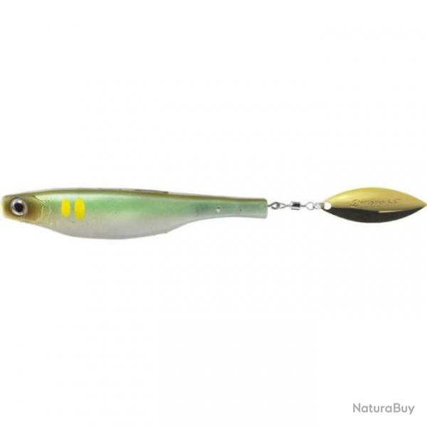 Leurre Mont DARTSPIN PRO JIG HEAD - HYPERLASTICS 4 - Ayu Gold