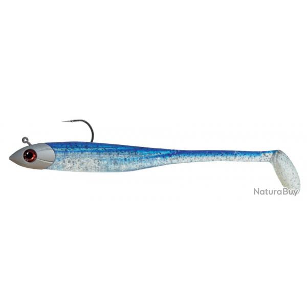 Leurre Souple Mont Speed Slim - DELALANDE Galactic Blue 153 - 14cm