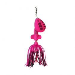 Leurres A-Static Screaming Spinner - MADCAT Fluo Pink UV - 65g