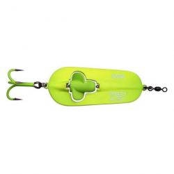 Leurres A-Static Rattlin' Spoons - MADCAT 110g - Fluo Yellow UV