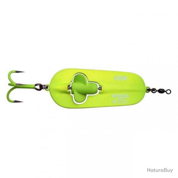 Leurres A-Static Rattlin' Spoons - MADCAT 110g - Fluo Yellow UV