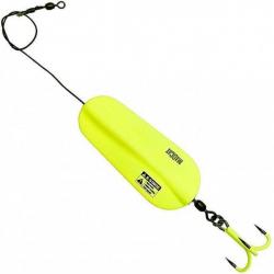 Leurres A-Static Inline Spoons - MADCAT 125g - Fluo Yellow UV