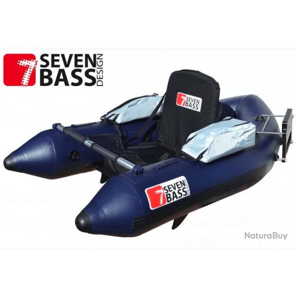 Float Tube Hybrid Skullway 170 - SEVEN BASS bleu