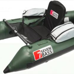 Float Tube Hybrid Skullway 170 - SEVEN BASS Vert