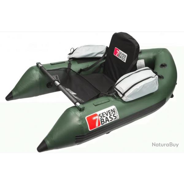 Float Tube Hybrid Skullway 170 - SEVEN BASS Vert