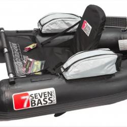Float Tube Hybrid Skullway 170 - SEVEN BASS Noir