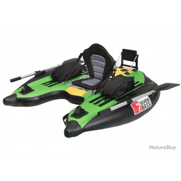 Float Tube Flatform Junior - SEVEN BASS vert