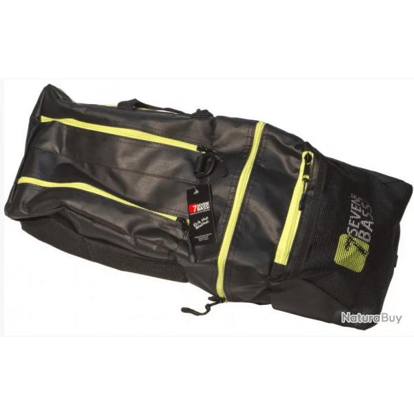 Sacoche Flex Cargo Gator - SEVEN BASS jaune.