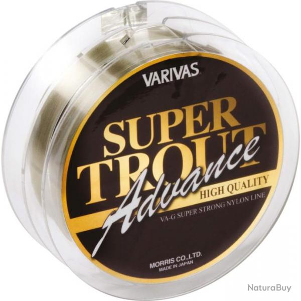 Fil Nylon Super Trout Adanvance - VARIVAS  0,16mm - 150m