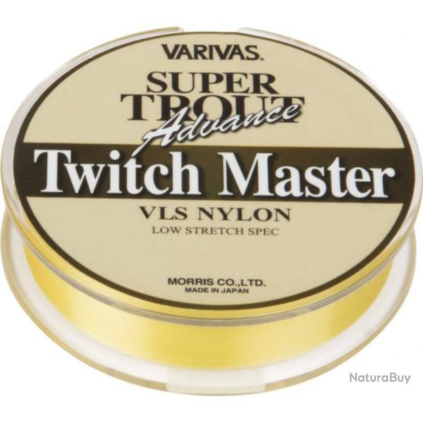 Fil Nylon Super Trout Adanvance Twitch Master - VARIVAS  0,14mm
