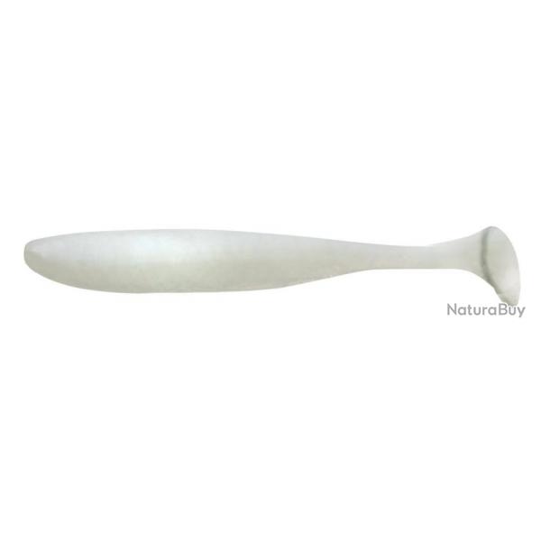 Leurres Souples EASY SHINER - KEITECH White - 5cm