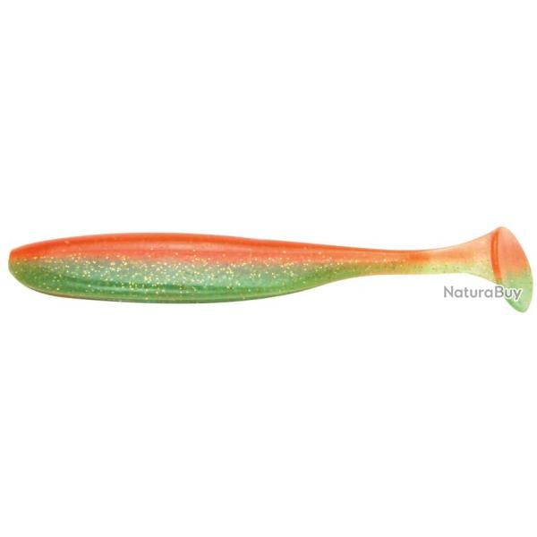 Leurres Souples EASY SHINER - KEITECH Chartreuse Orange - 5cm