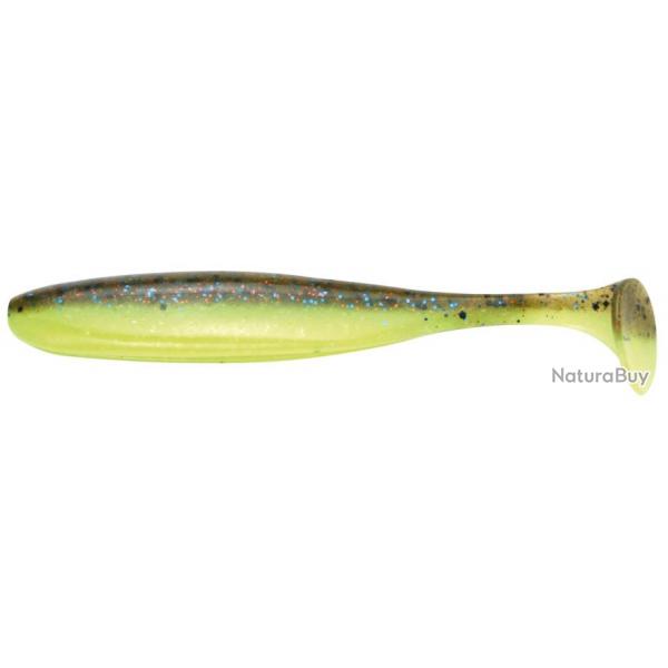 Leurres Souples EASY SHINER - KEITECH Chartreuse Belly - 7,6cm