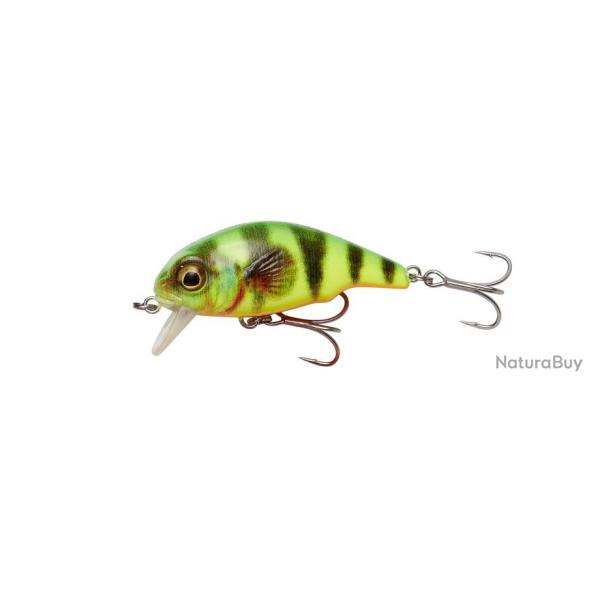 Leurre 3D Goby Crank SR - SAVAGE GEAR Firetiger - 5cm