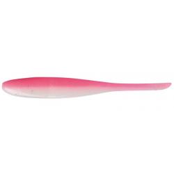 Leurres Souples SHAD IMPACT - KEITECH Hyper Pink White - 7,6cm