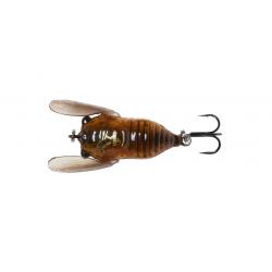 Leurre 3D Cicada - SAVAGE GEAR marron