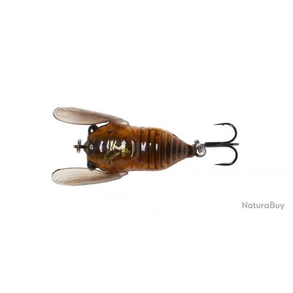 Leurre 3D Cicada - SAVAGE GEAR marron